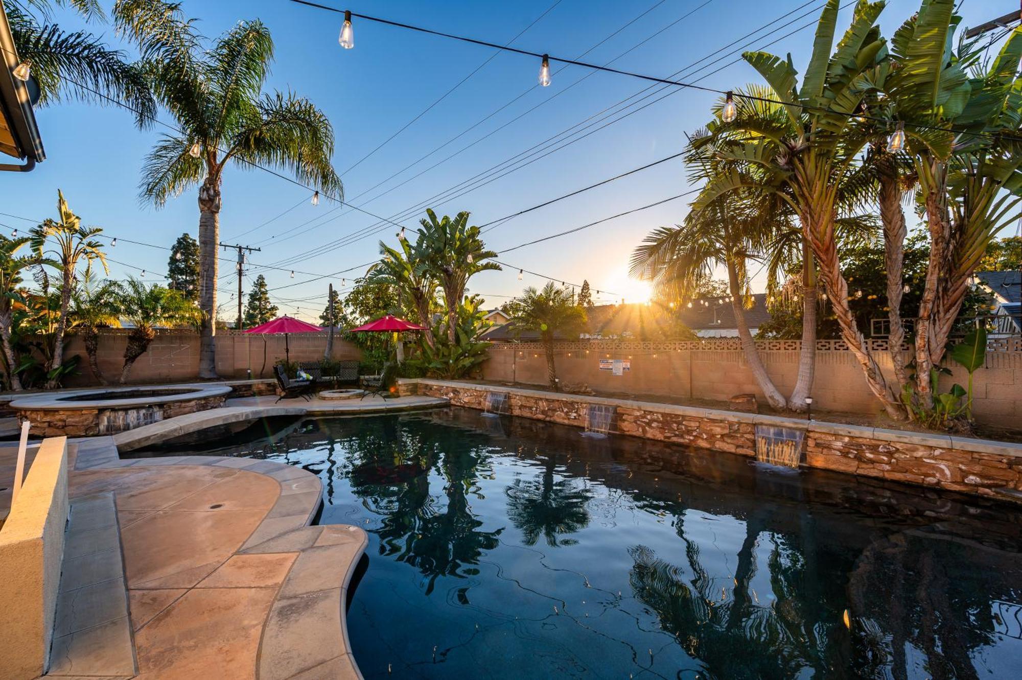 Amazing Modern Pool House Near Disneyland Anaheim Exteriér fotografie
