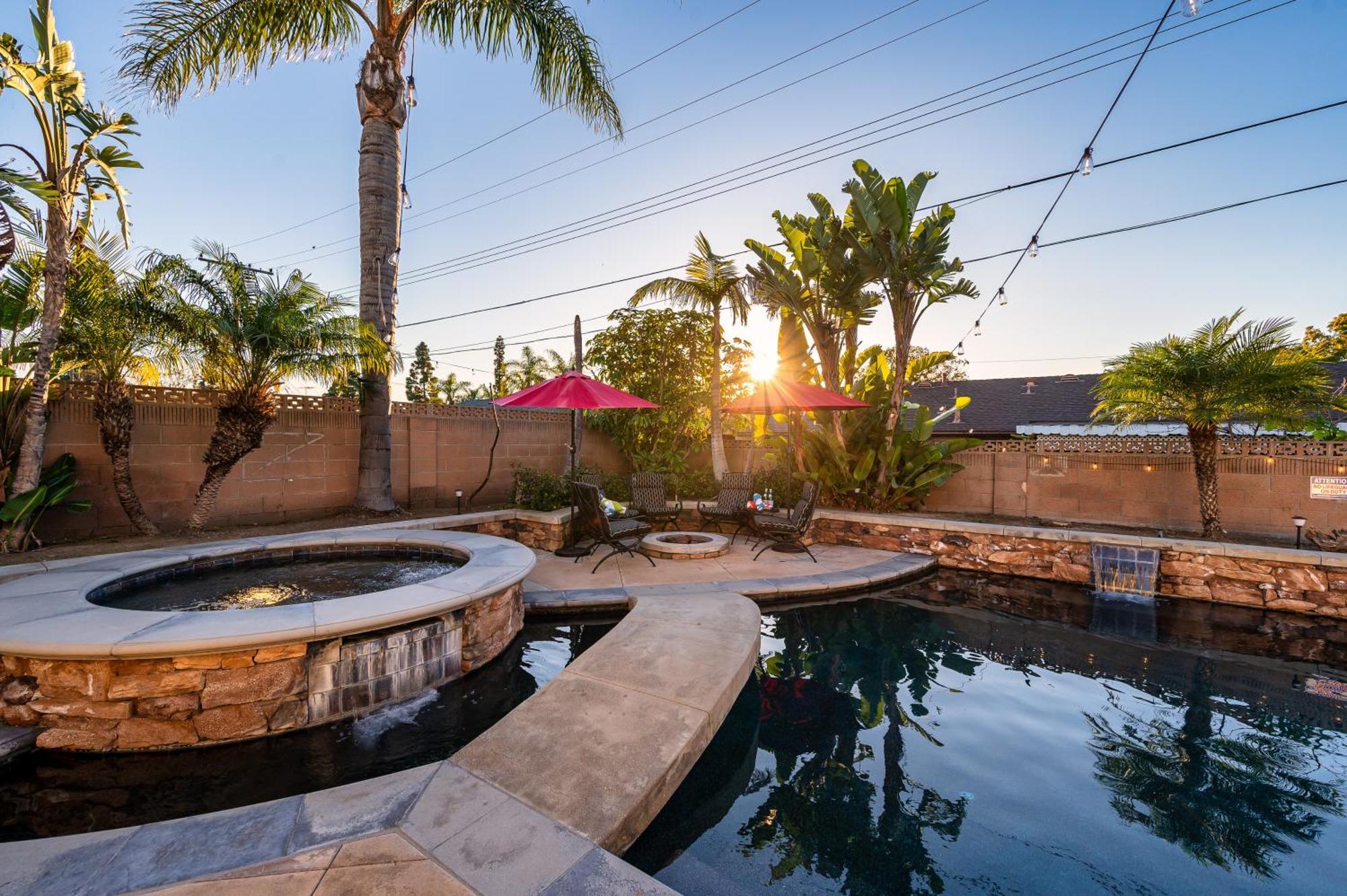 Amazing Modern Pool House Near Disneyland Anaheim Exteriér fotografie