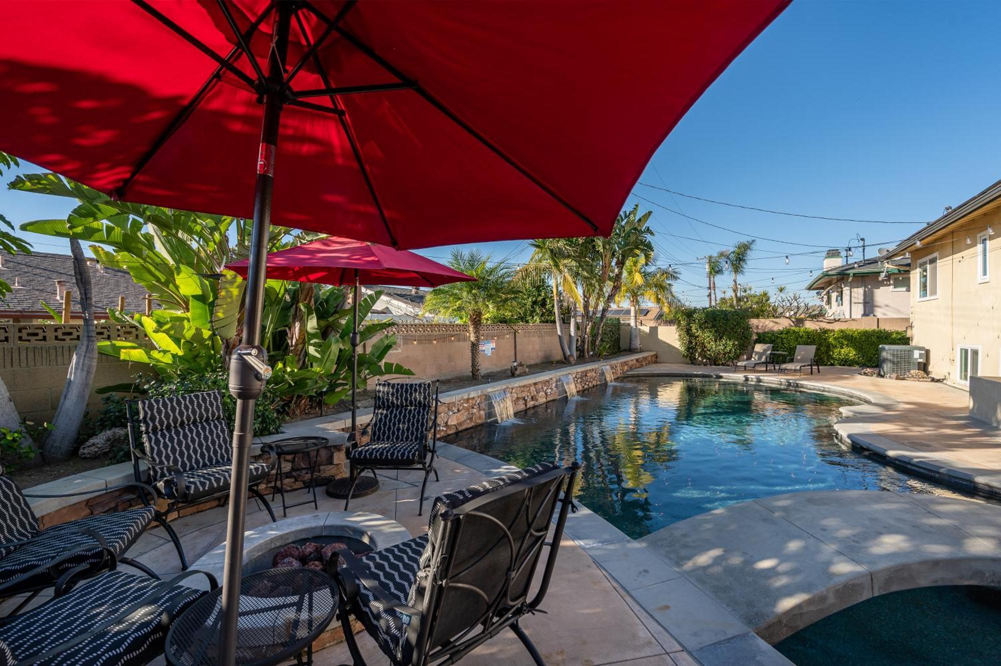 Amazing Modern Pool House Near Disneyland Anaheim Exteriér fotografie