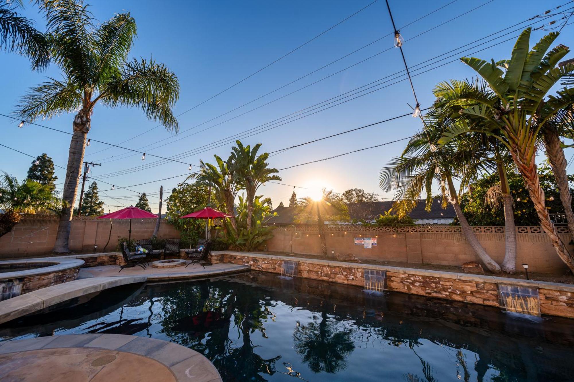 Amazing Modern Pool House Near Disneyland Anaheim Exteriér fotografie