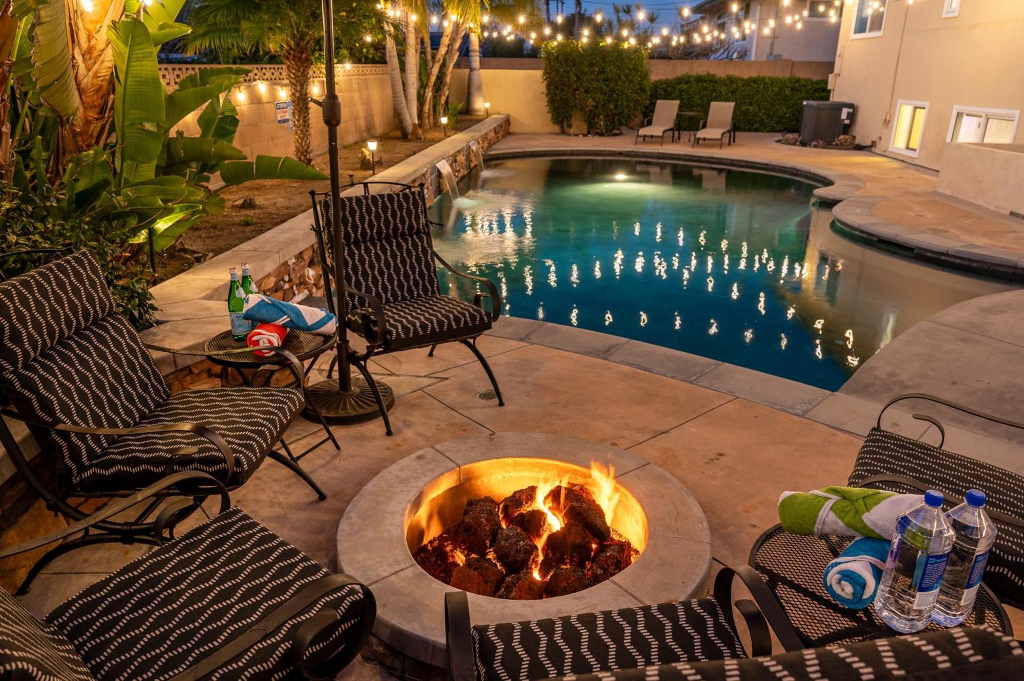 Amazing Modern Pool House Near Disneyland Anaheim Exteriér fotografie